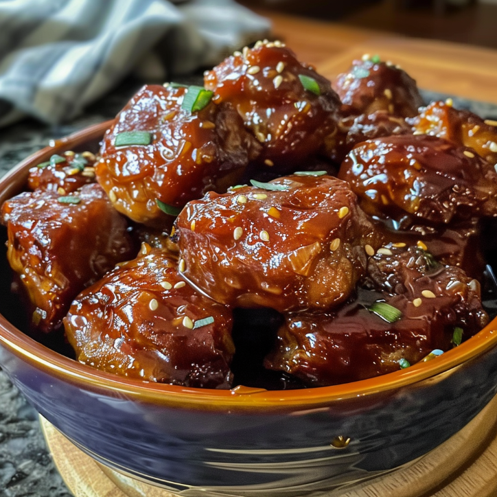 Slow Cooker Honey Garlic for the Whole Family