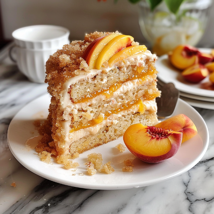 Quick & Easy Brown Sugar Peach Layer 3 1785367348211 ksmrejsmyx image