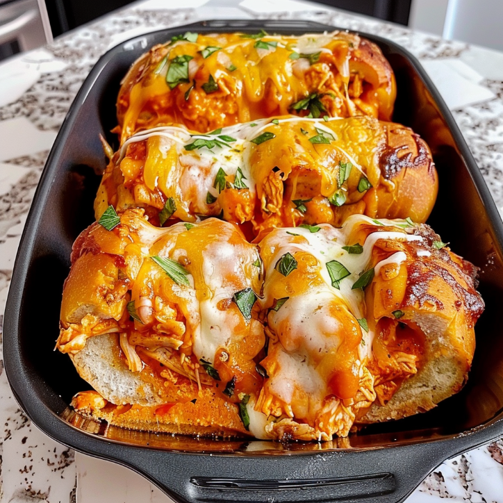 Foolproof Cheesy Buffalo Chicken Stuffed Recipe