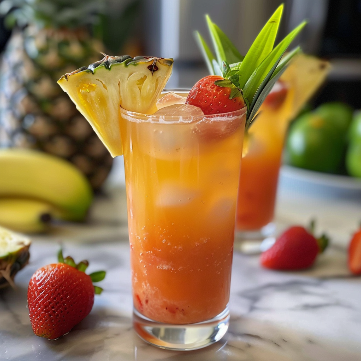 Family-Friendly Pineapple Strawberry Agua Fresca 1 Family-Friendly Pineapple Strawberry Agua Fresca
