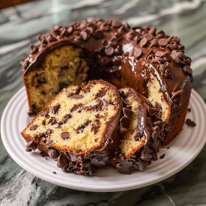 Chocolate Chip Pound Cake Your Family Will Love