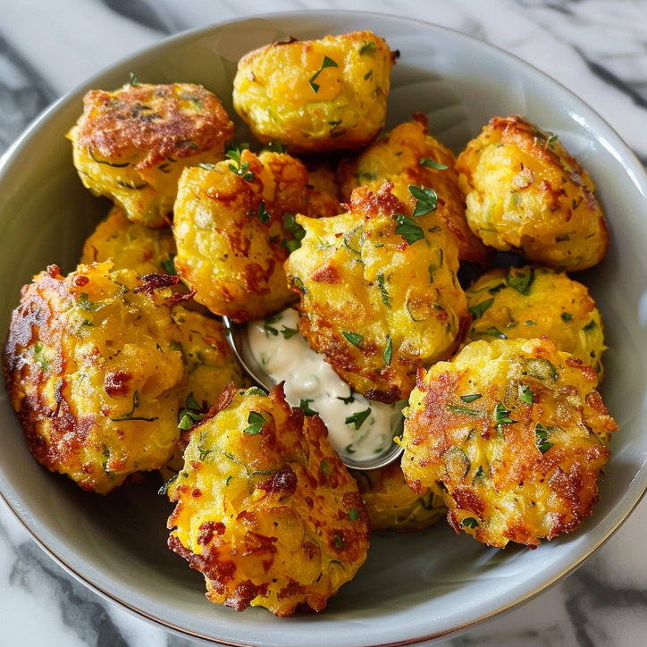 How to Make the Best Yellow Squash Tots Garlicky 1 How to Make the Best Yellow Squash Tots Garlicky