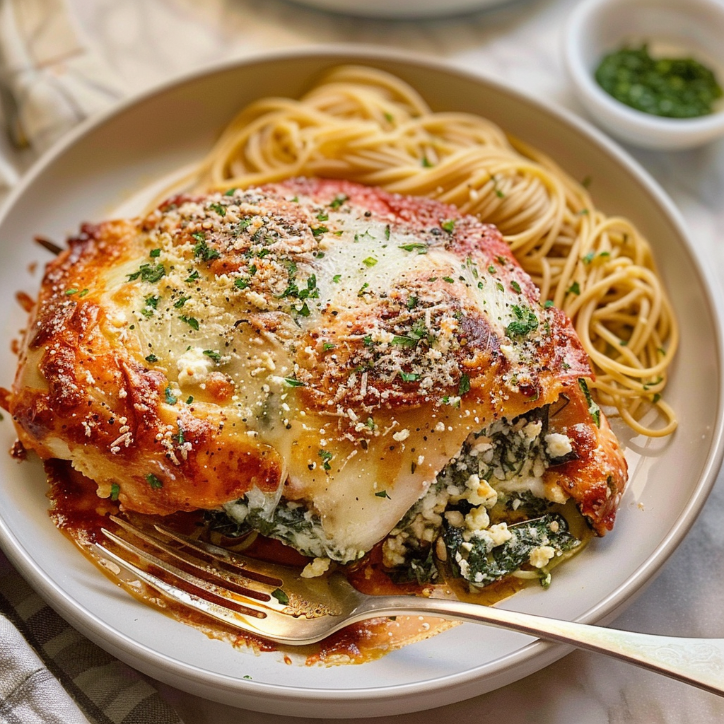 How to Make the Best Spinach Ricotta Chicken Baked