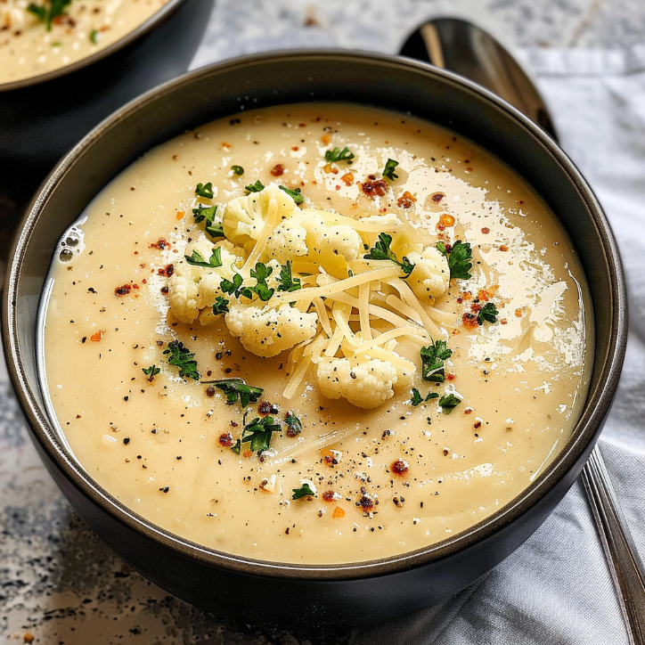 How to Make Wisconsin Cauliflower Soup Recipe 3 1785367501175 jdah12js0l image