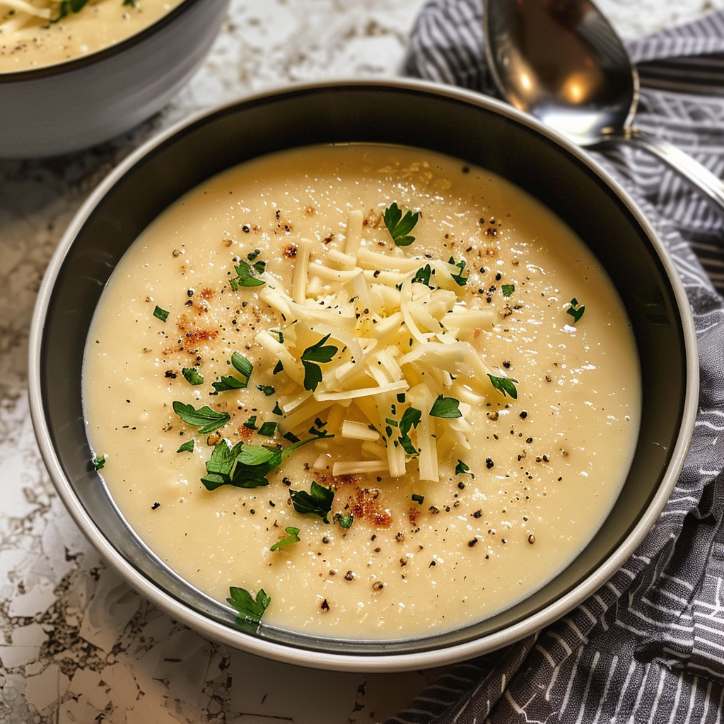 How to Make Wisconsin Cauliflower Soup Recipe 1 How to Make Wisconsin Cauliflower Soup Recipe