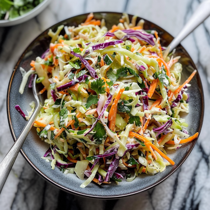 Cilantro Lime Slaw Recipe for the Whole Family