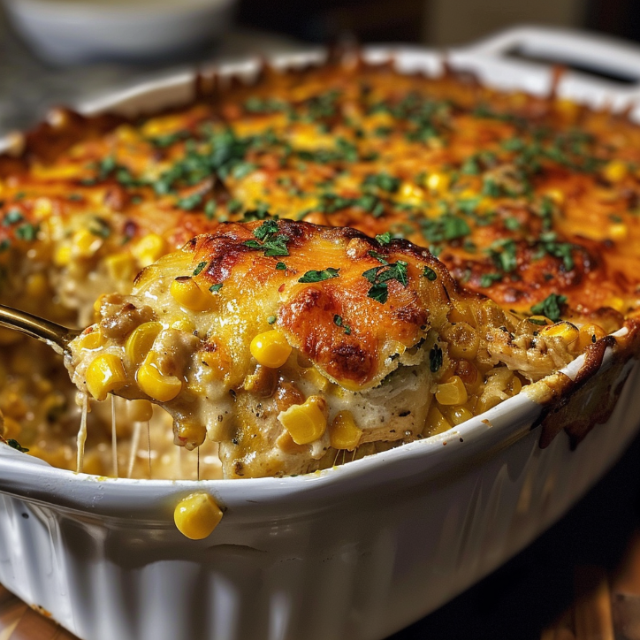 Street Corn Chicken Casserole Your Family Will Love 1 Street Corn Chicken Casserole Your Family Will Love