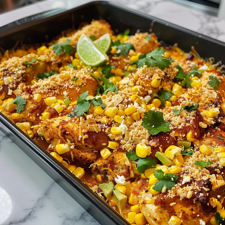Mexican Street Corn Chicken Your Family Will Love 1 Mexican Street Corn Chicken Your Family Will Love