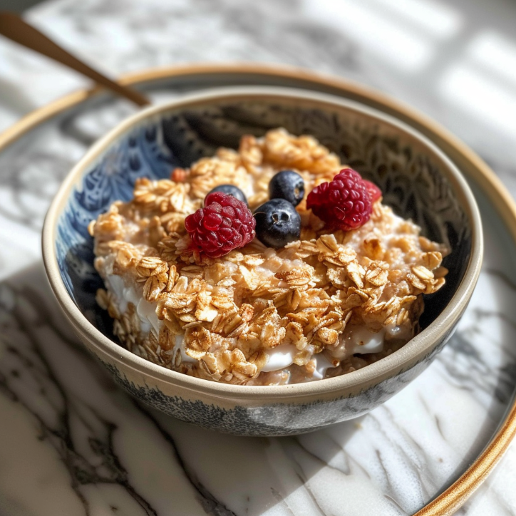 Baked Protein Oats Clean Your Family Will Love 1 Baked Protein Oats Clean Your Family Will Love