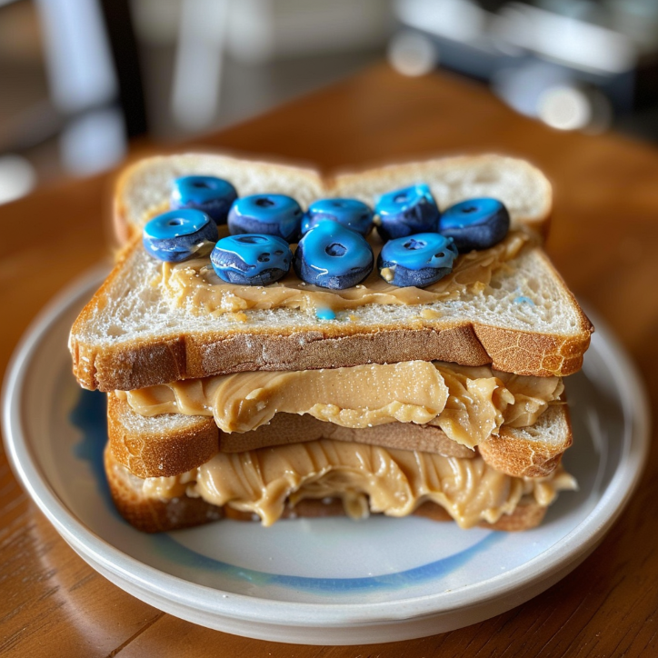 Bluey Peanut Butter Sandwich Your Family Will Love