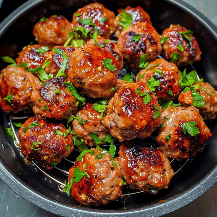Air Fryer Meatballs Recipe Your Family Will Love