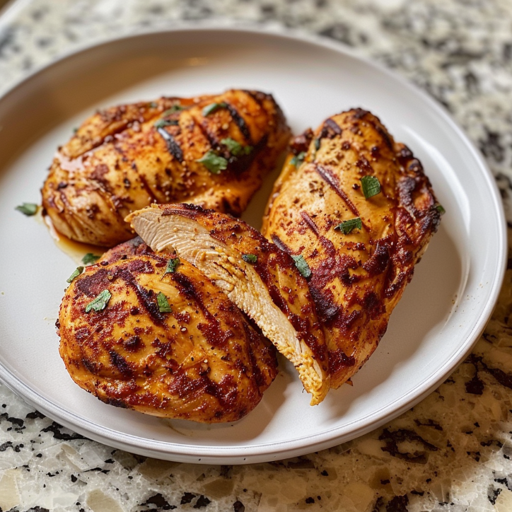 Air Fryer Chicken Breast for the Whole Family
