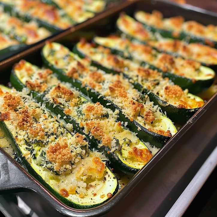 Restaurant-Style Baked Parmesan Zucchini for the Whole Family 1 Restaurant-Style Baked Parmesan Zucchini for the Whole Family