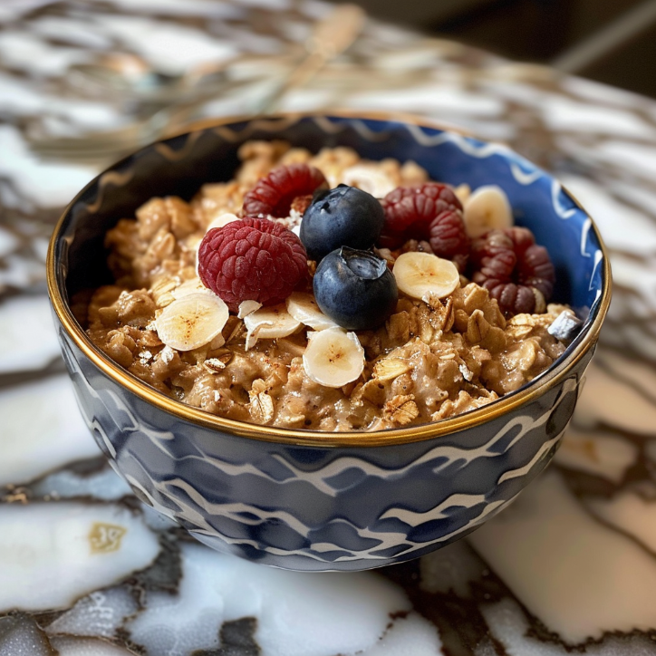 Baked Protein Oats Clean Your Family Will Love 1 Baked Protein Oats Clean Your Family Will Love