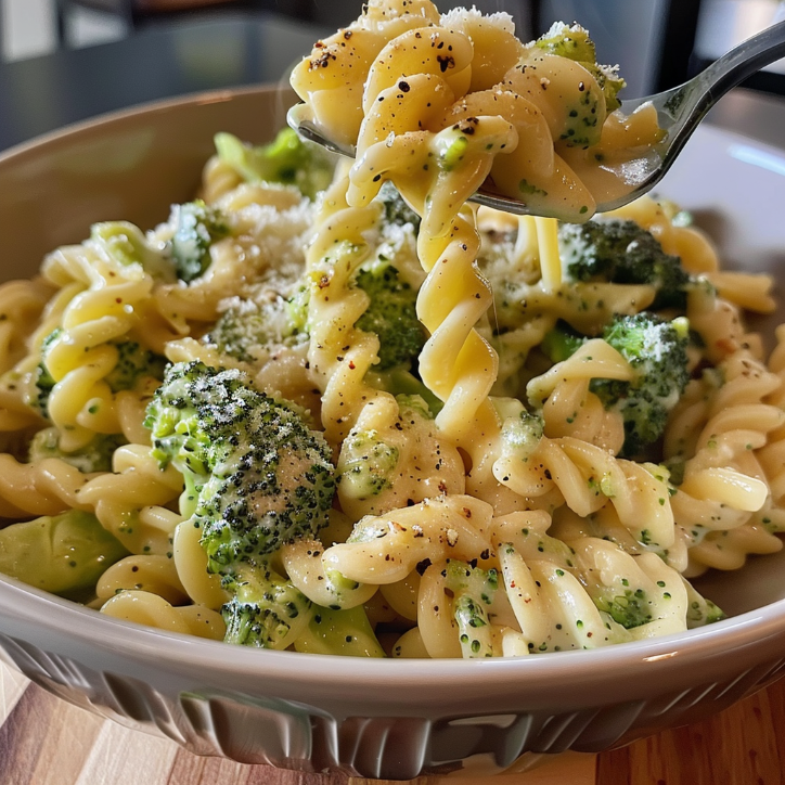 The Best Restaurant-Style Creamy Broccoli Pasta 1 The Best Restaurant-Style Creamy Broccoli Pasta