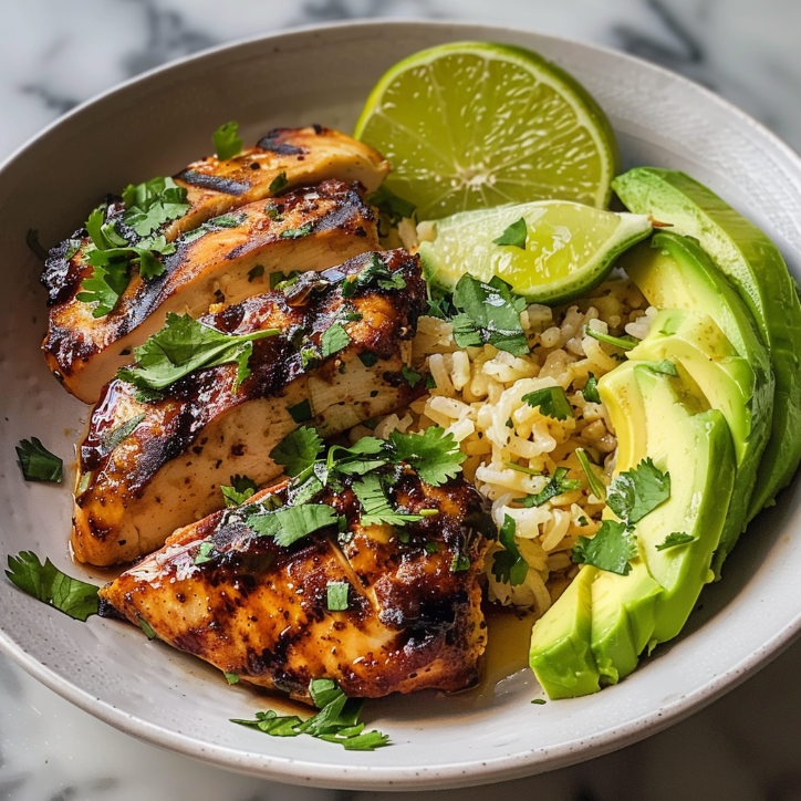 Buffalo Chicken Protein Bowl Your Family Will Love
