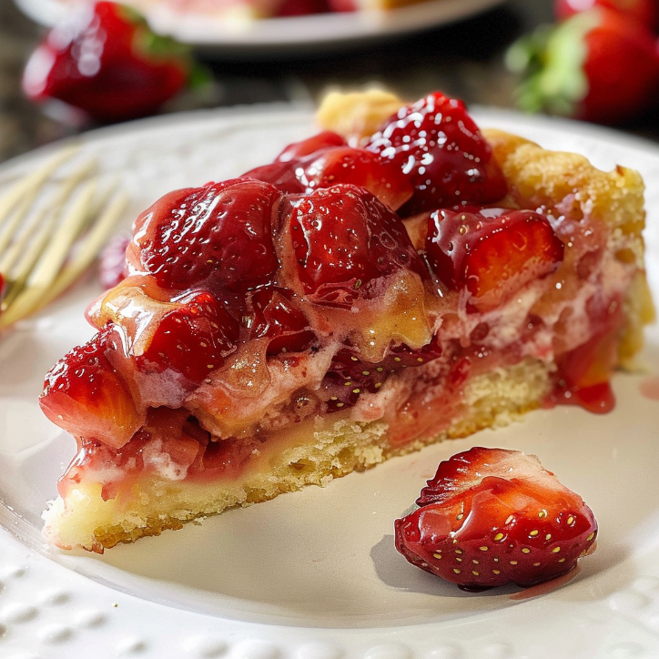 old fashioned strawberry sheet