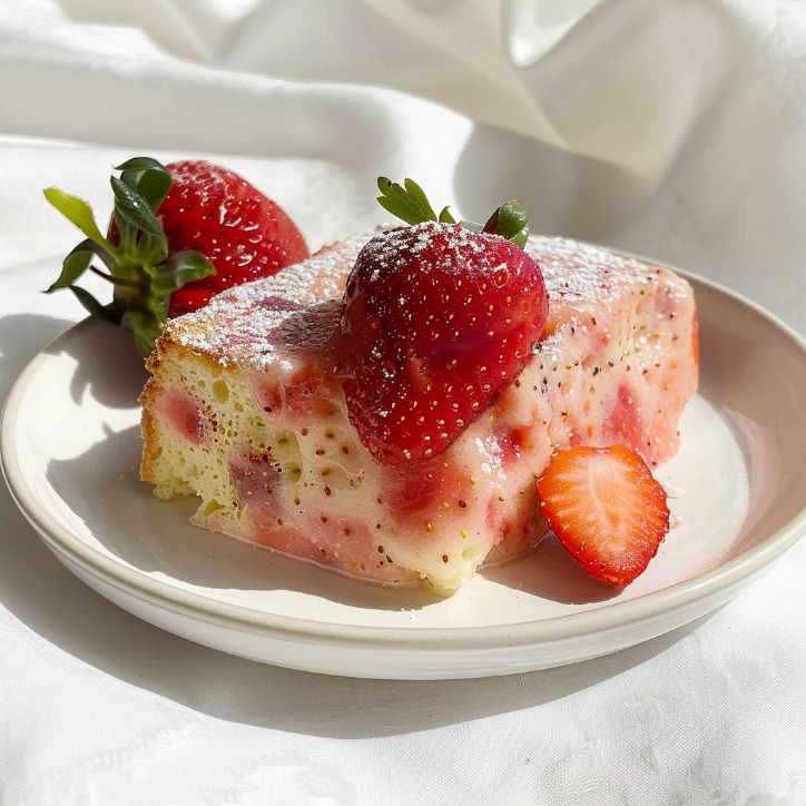 old fashioned strawberry sheet