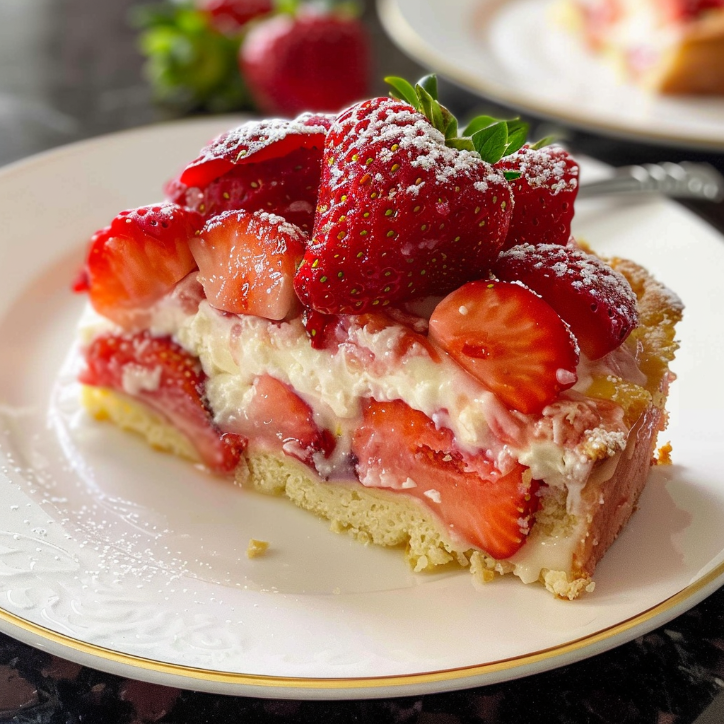 Restaurant-Style Old Fashioned Strawberry Sheet