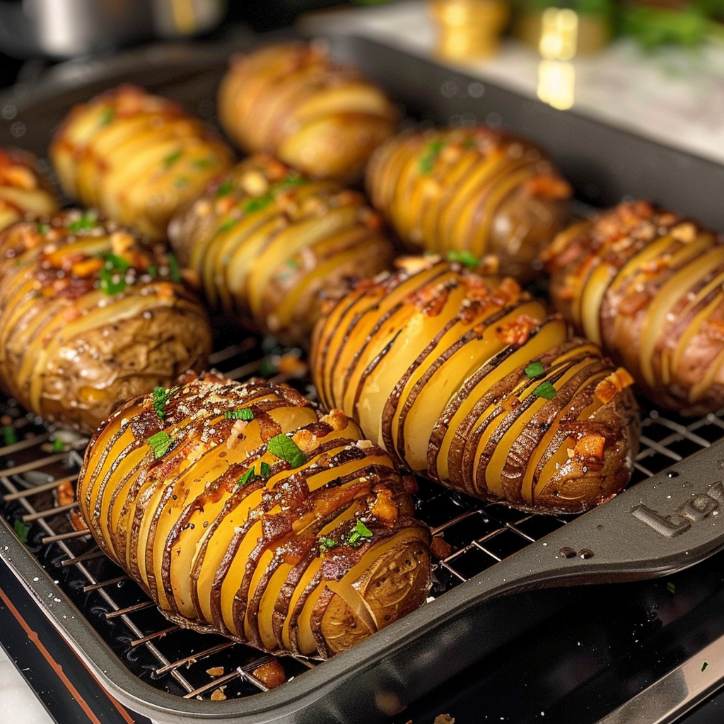 Foolproof Hasselback Potatoes Recipe 2 Hasselback Potatoes
