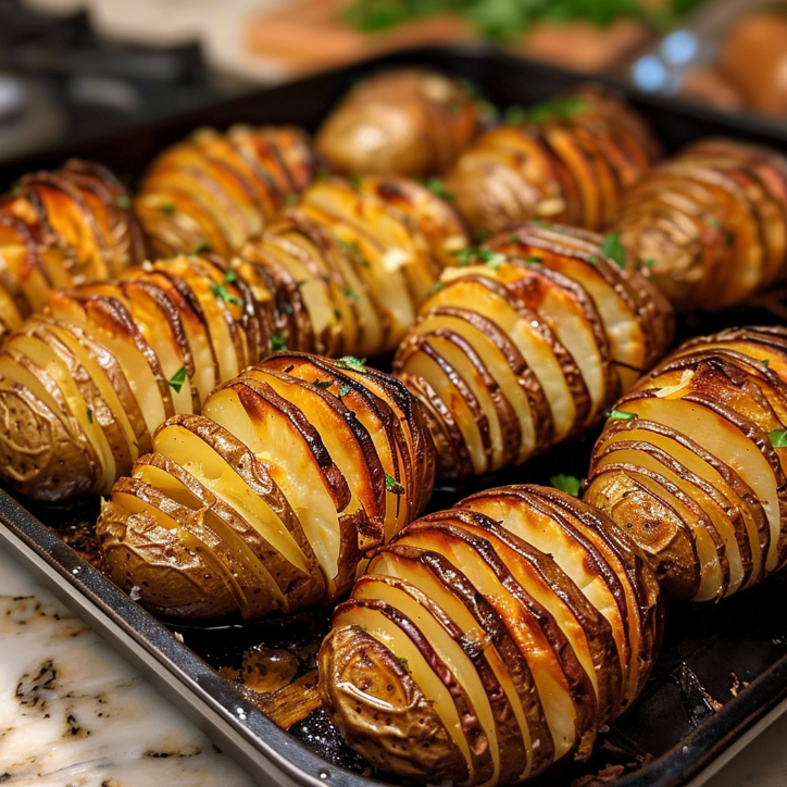Foolproof Hasselback Potatoes Recipe 4 Hasselback Potatoes