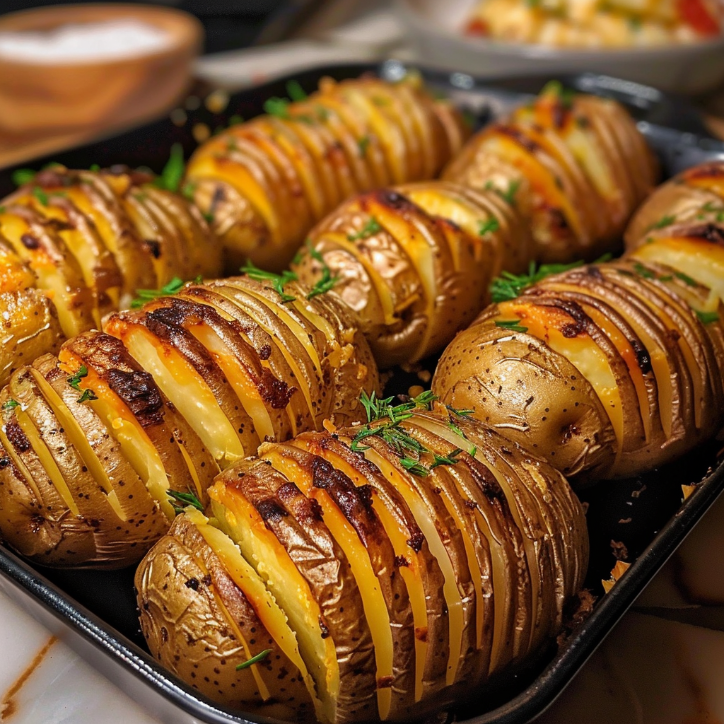 Foolproof Hasselback Potatoes Recipe 3 Hasselback Potatoes
