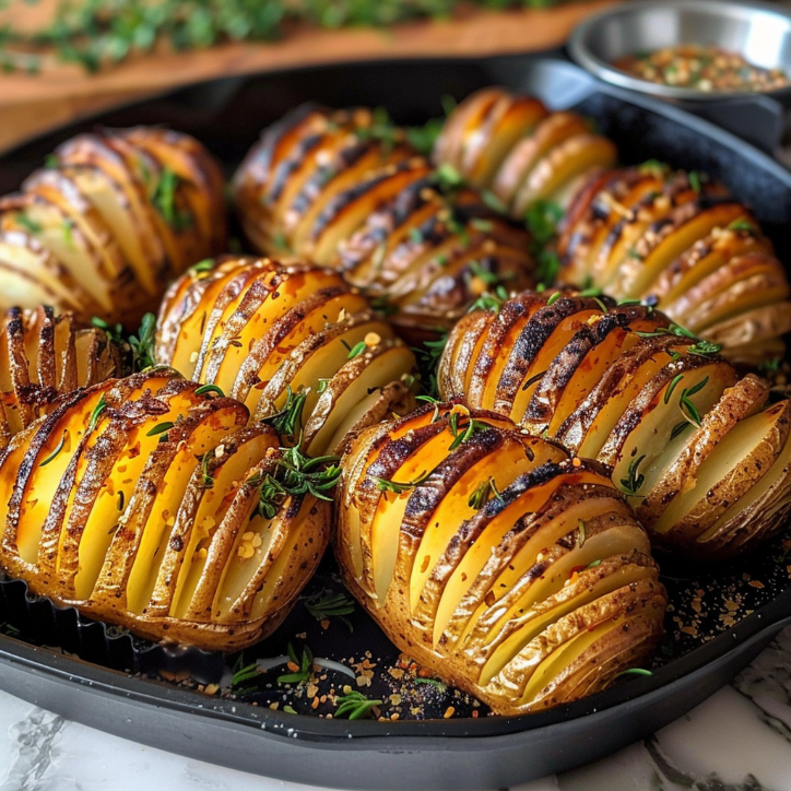Foolproof Hasselback Potatoes Recipe