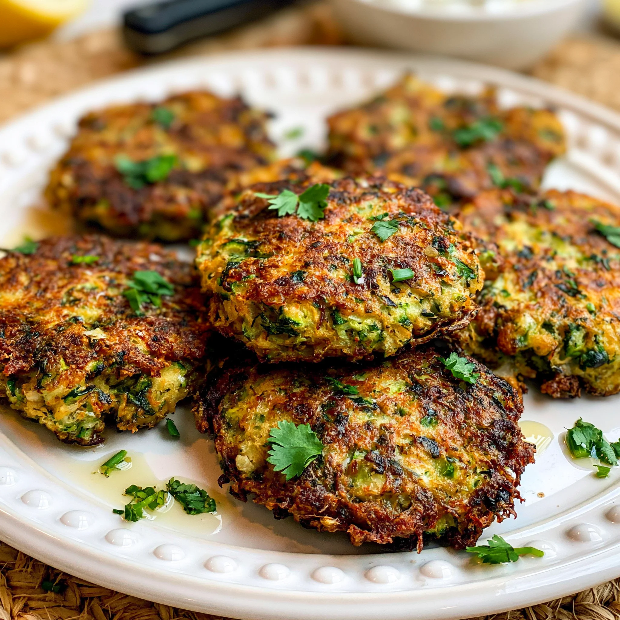 Easy Zucchini Fritters Recipe