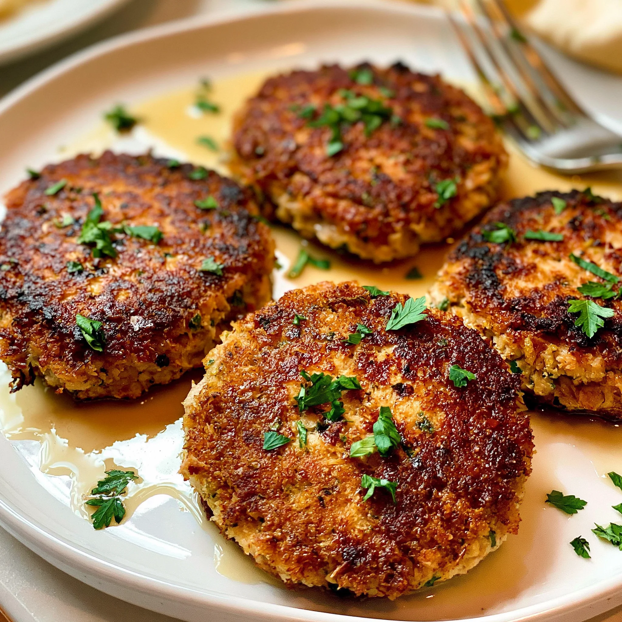 tuna patties