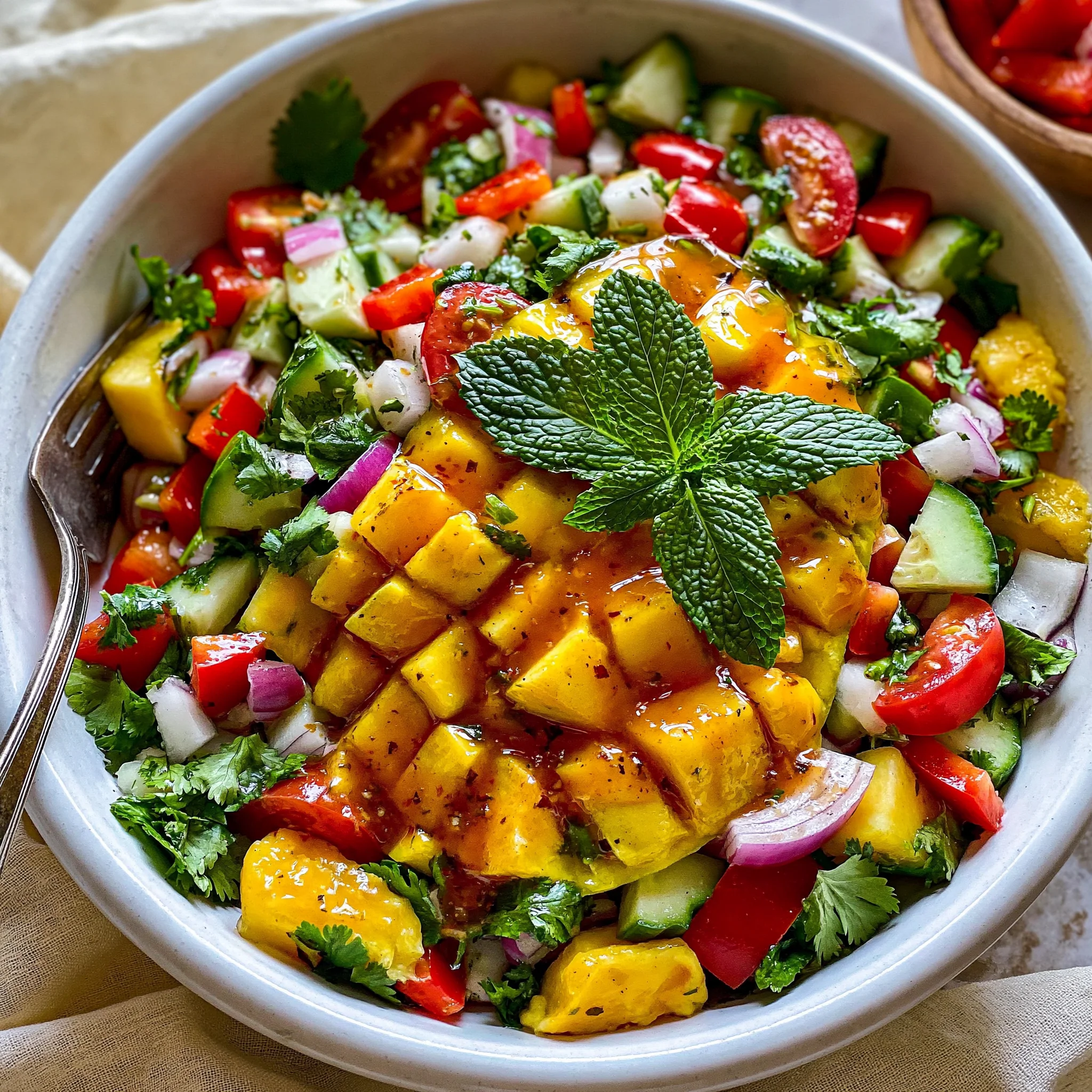 mango salad