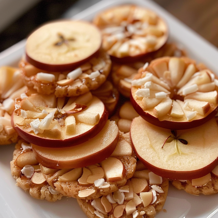 Flavorful Apple Slice Cookies 4 apple slice cookies