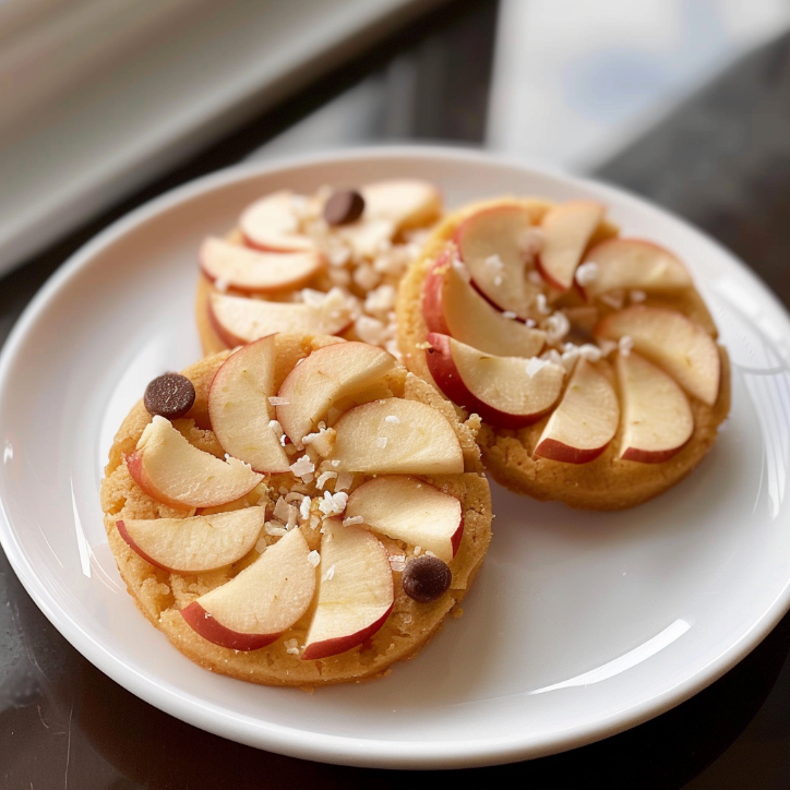 Flavorful Apple Slice Cookies