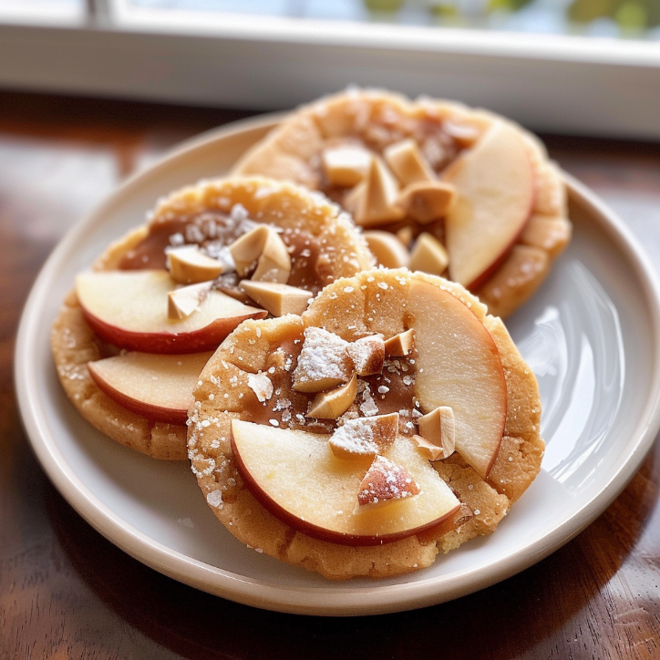 Flavorful Apple Slice Cookies 2 apple slice cookies