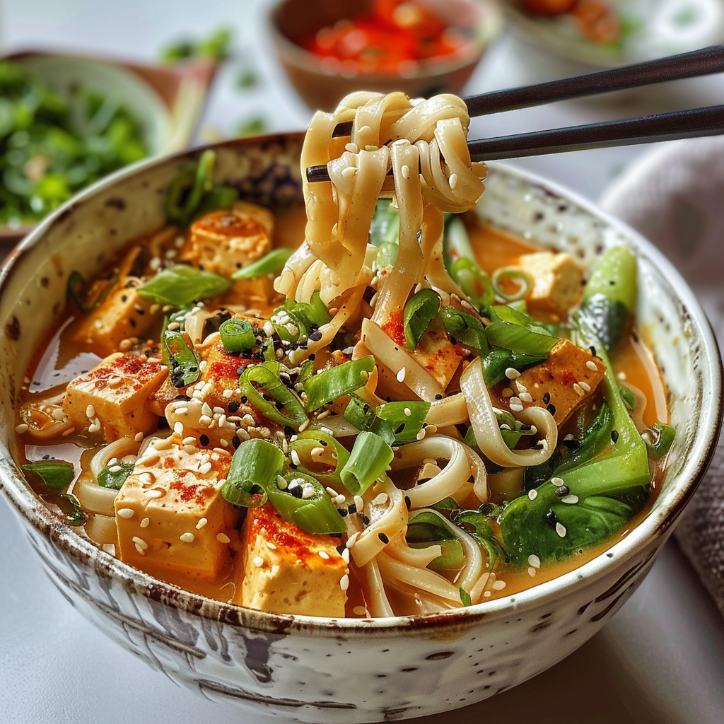 How to Make the Best Tropical Tofu Noodles Vibrant 4 tropical tofu noodles vibrant