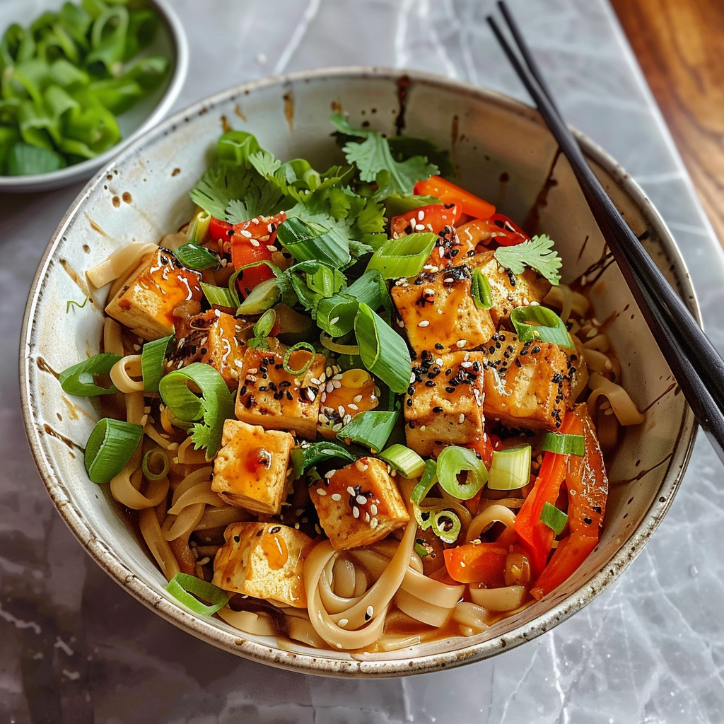 How to Make the Best Tropical Tofu Noodles Vibrant 3 tropical tofu noodles vibrant
