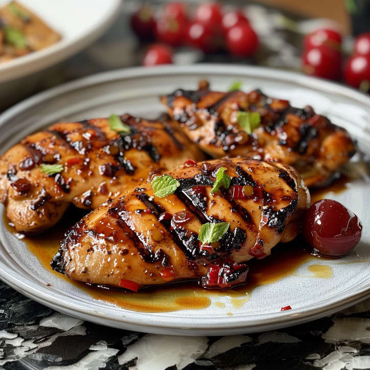 cherry pepper grilled chicken