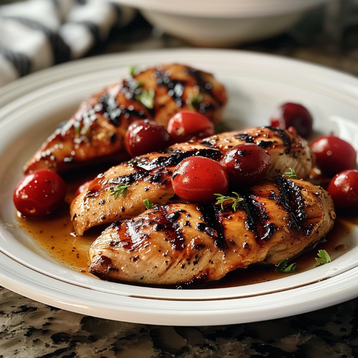 cherry pepper grilled chicken