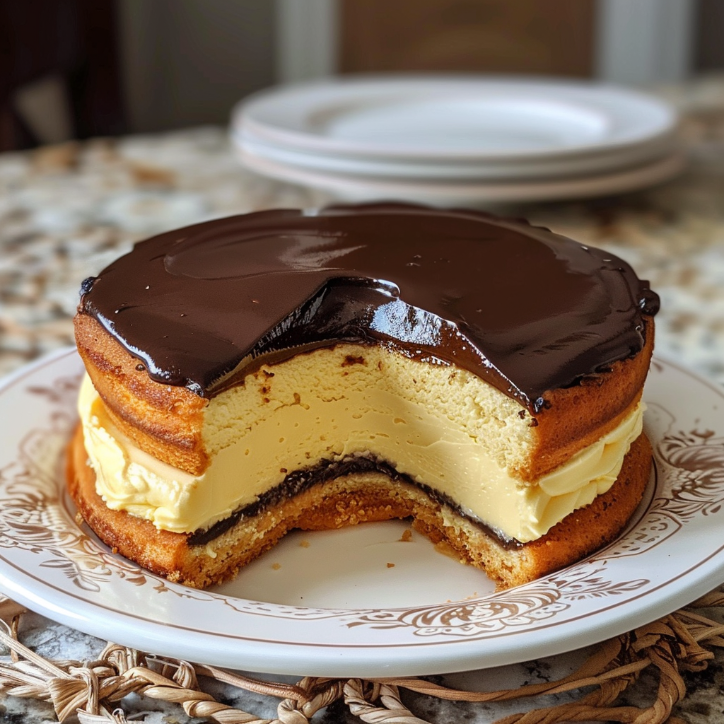 Foolproof Indulge Homemade Boston Cream Recipe