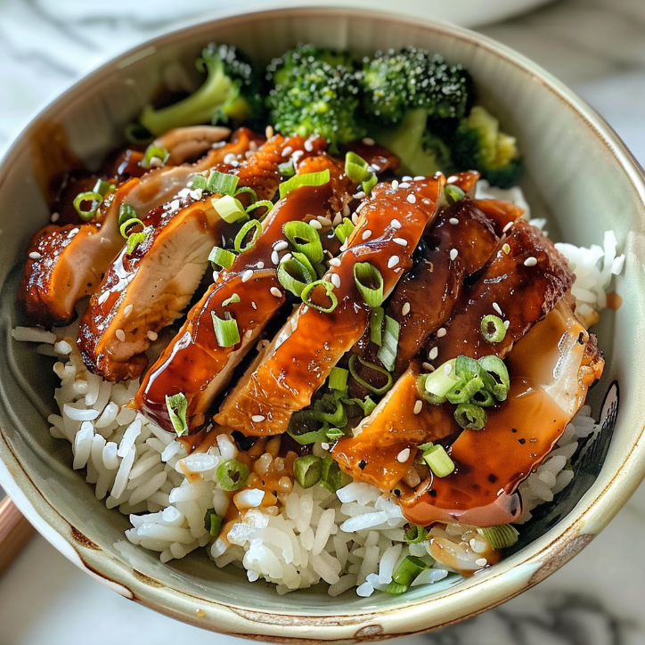 Creamy Garlic Irresistible Sticky Chicken Rice 3 irresistible sticky chicken rice