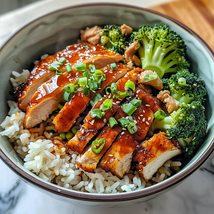 Creamy Garlic Irresistible Sticky Chicken Rice 4 irresistible sticky chicken rice