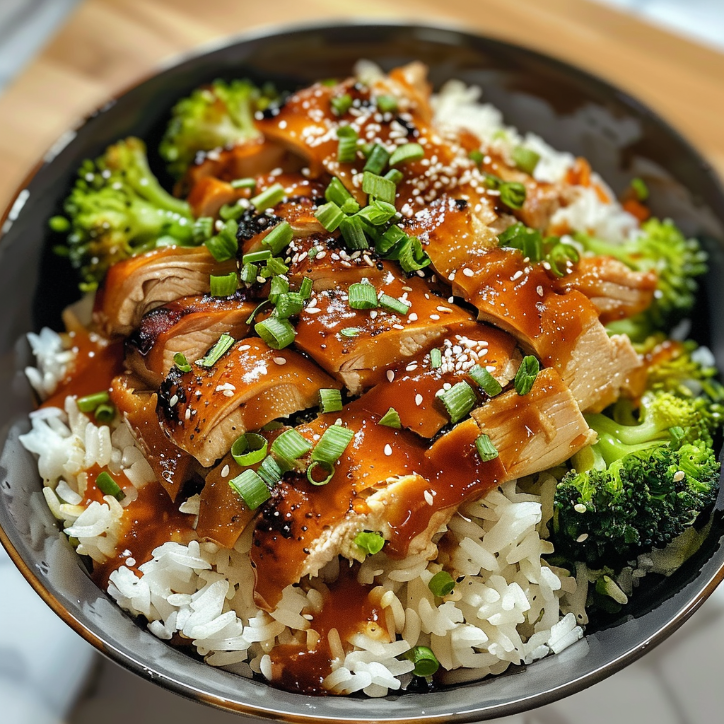 Creamy Garlic Irresistible Sticky Chicken Rice 2 irresistible sticky chicken rice