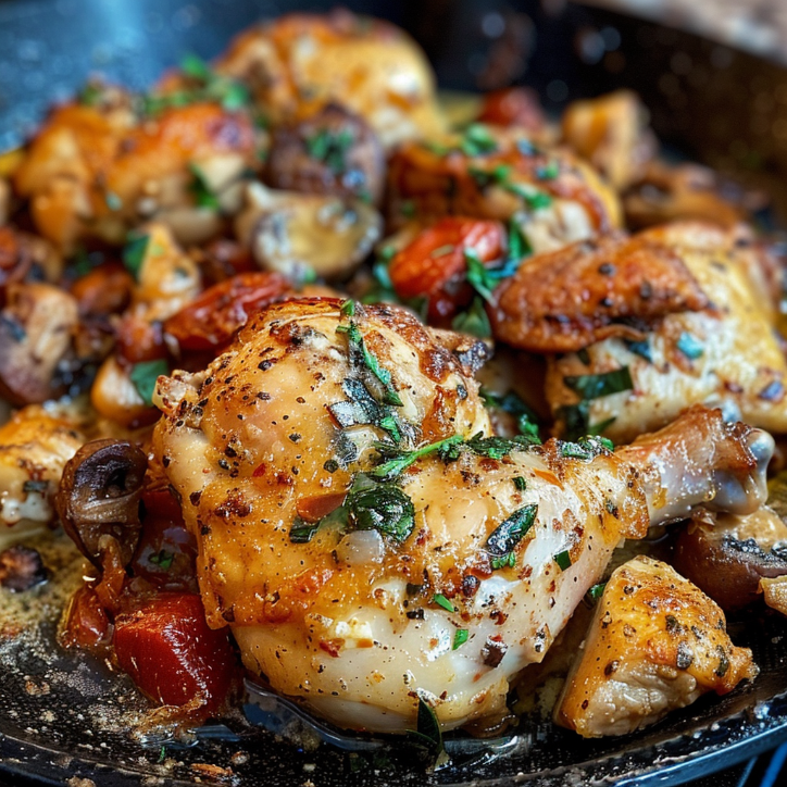 Blackstone Marry Chicken for the Whole Family