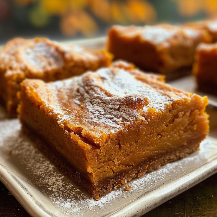 How to Make Sourdough Pumpkin Bars