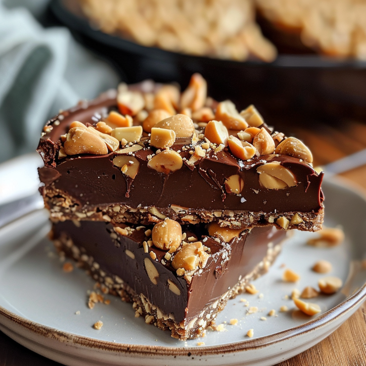 Perfect Heavenly Bake Chocolate Peanut Recipe
