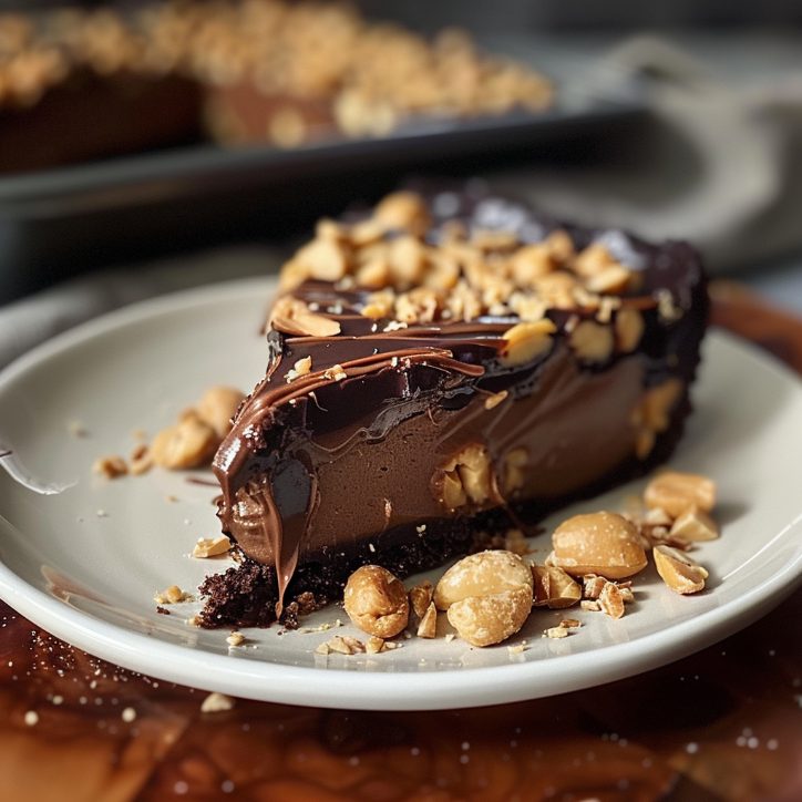heavenly bake chocolate peanut