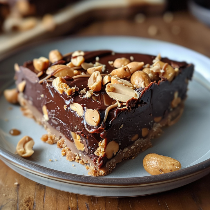 heavenly bake chocolate peanut