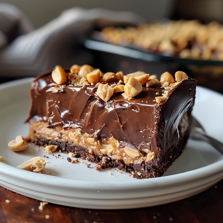 heavenly bake chocolate peanut