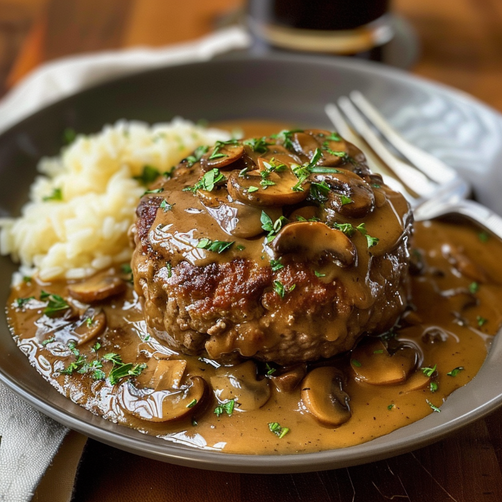 Salisbury Steak Mushroom Gravy: A Family Favorite