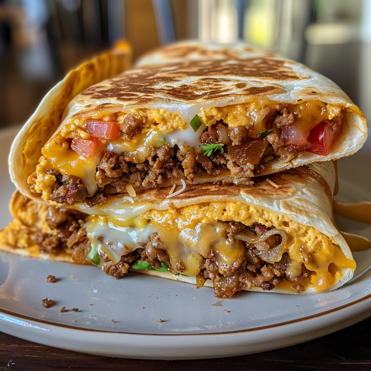 Foolproof Breakfast Crunchwrap Morning Recipe