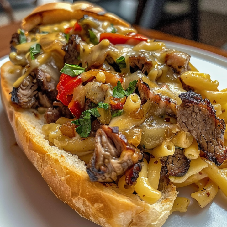 high protein philly cheesesteak